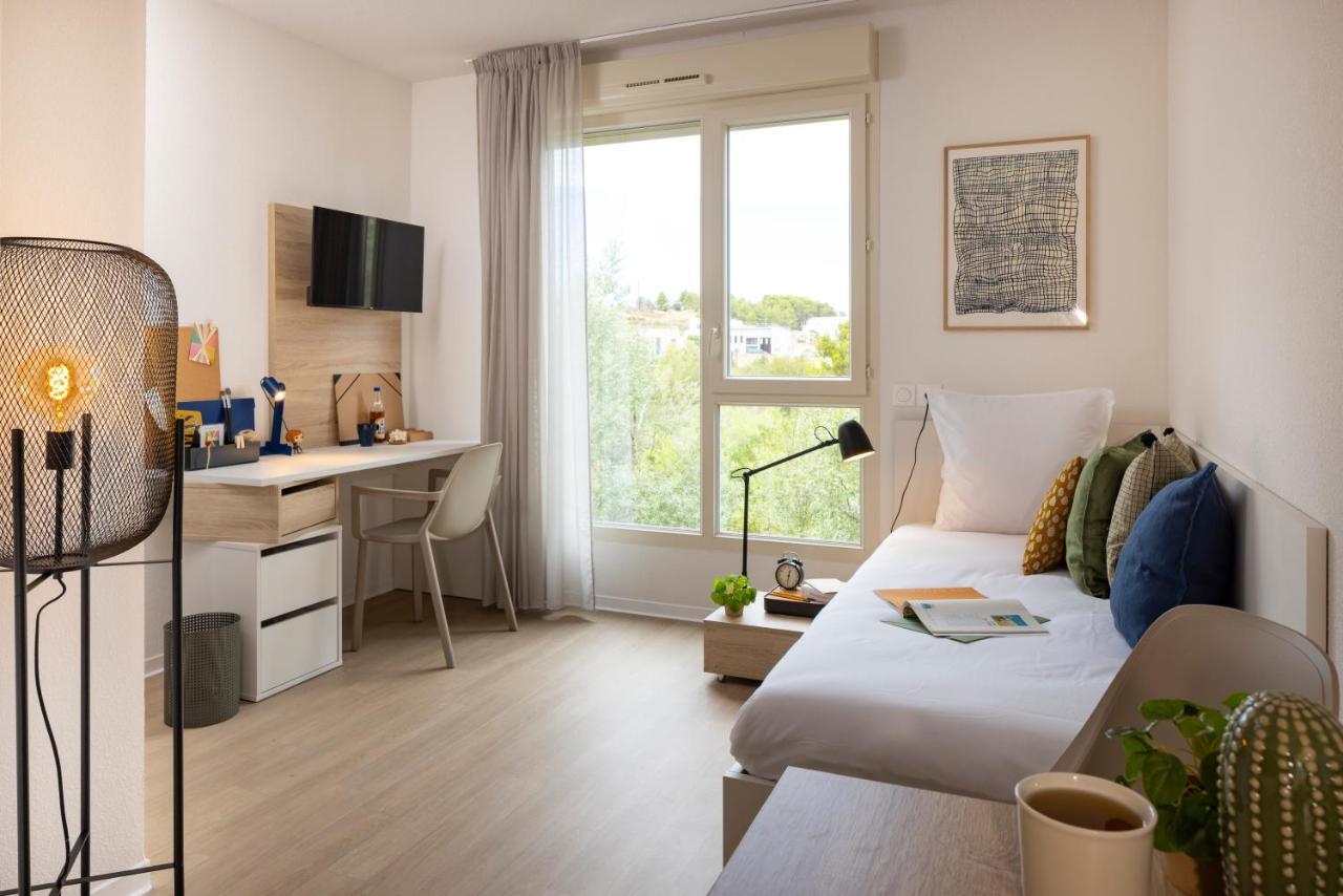 Apparteo Montpellier Exterior photo